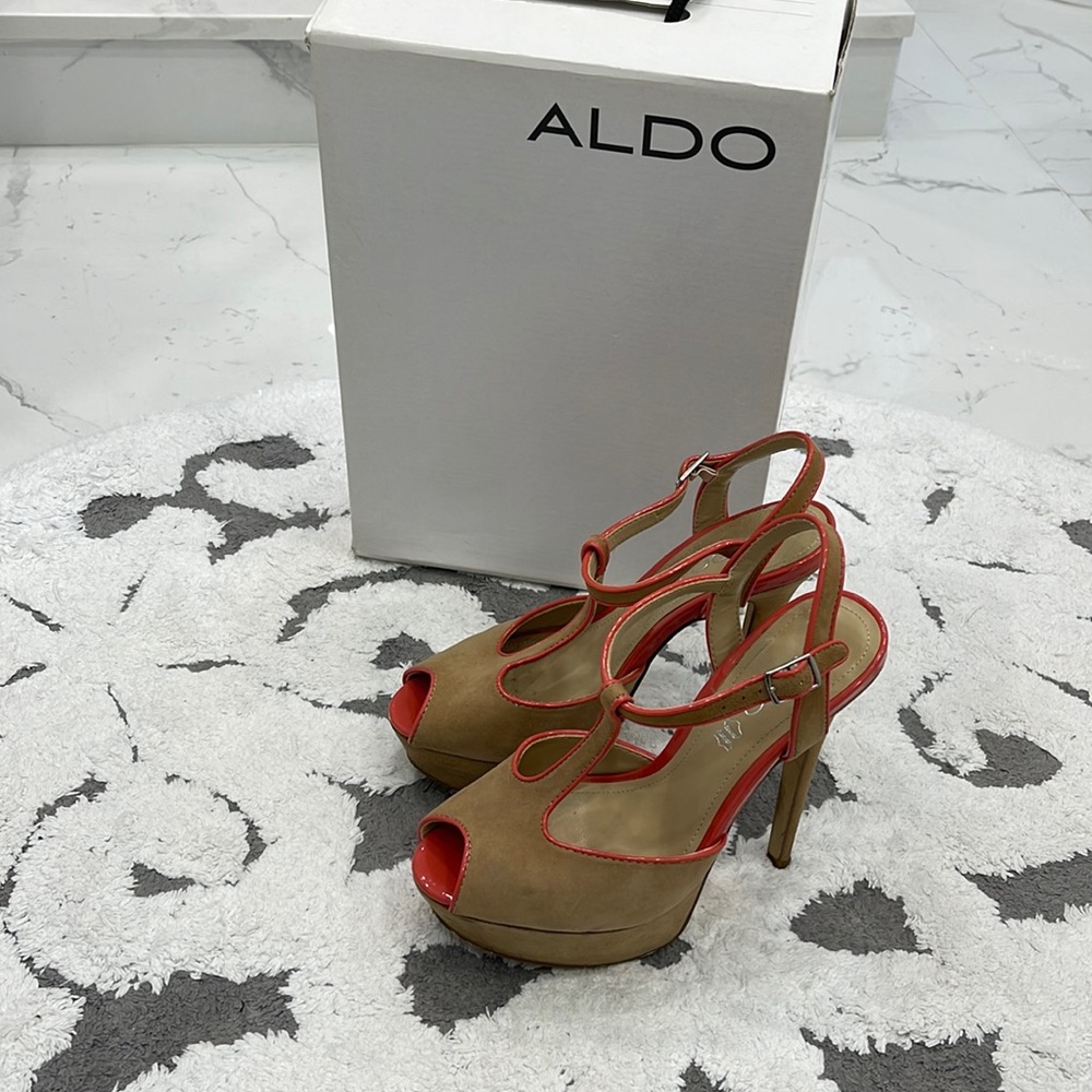 Aldo high heels sandals